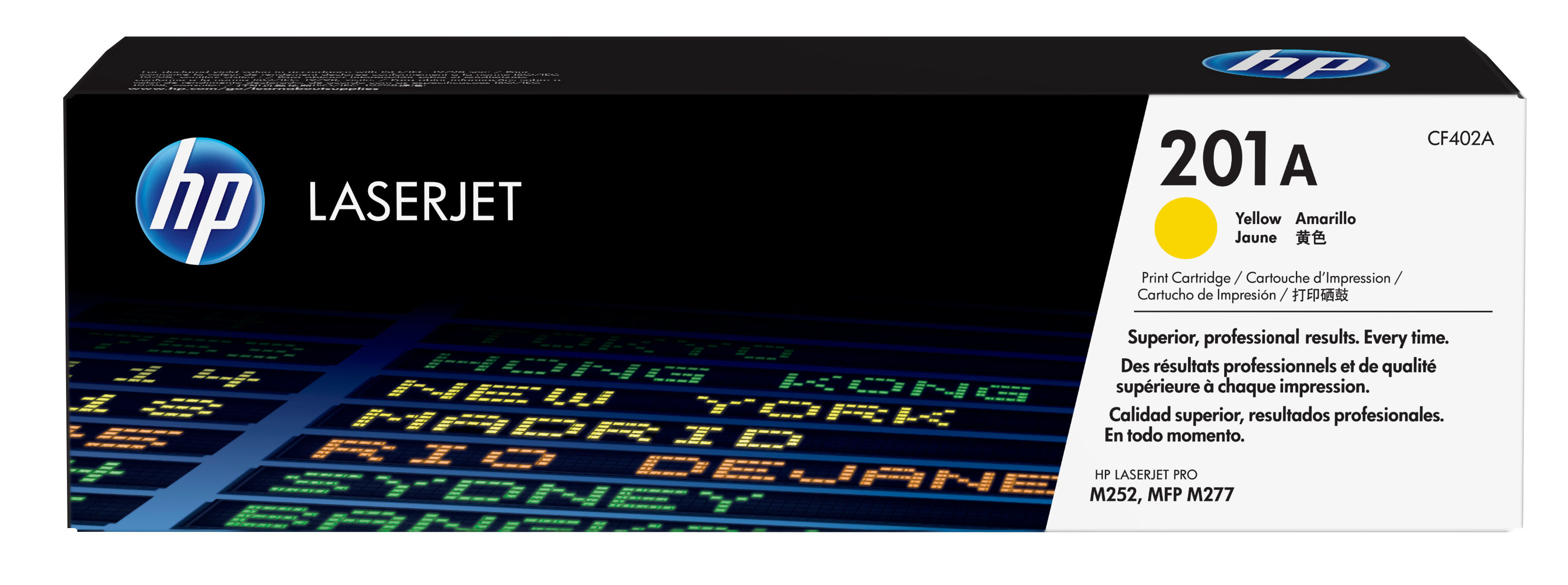 T&oacute;ner HP 201A